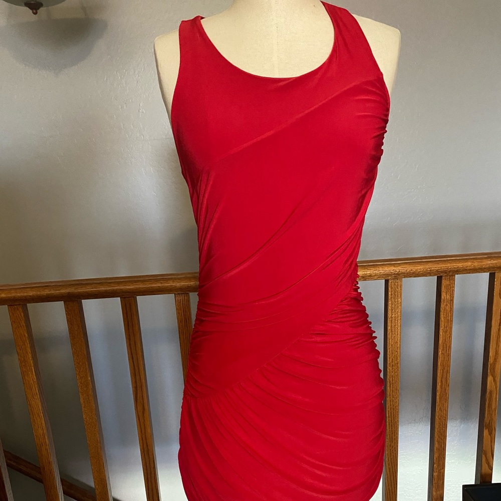 Soprano Bodycon Red Dress